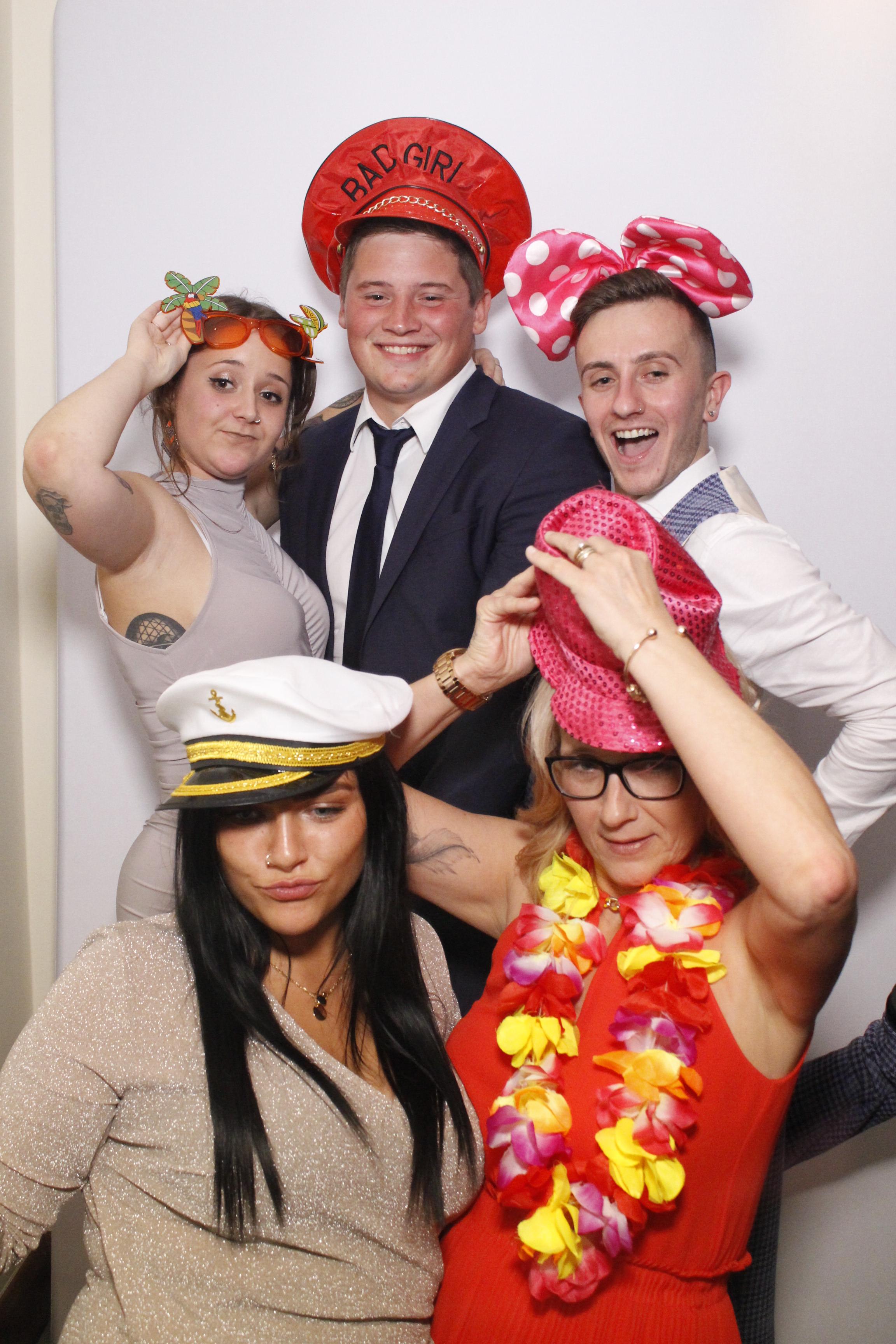 Luke & Emily's Wedding | View more photos from the event at gallery.myphotoboothexperience.co.uk/u/MyPhotoBoothExperienceLtd/Luke-Emilys-Wedding